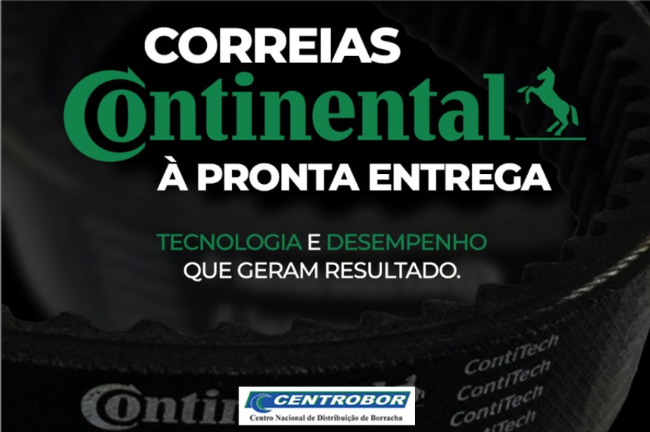 Vantagens das correias Conti Dual Positive Drive