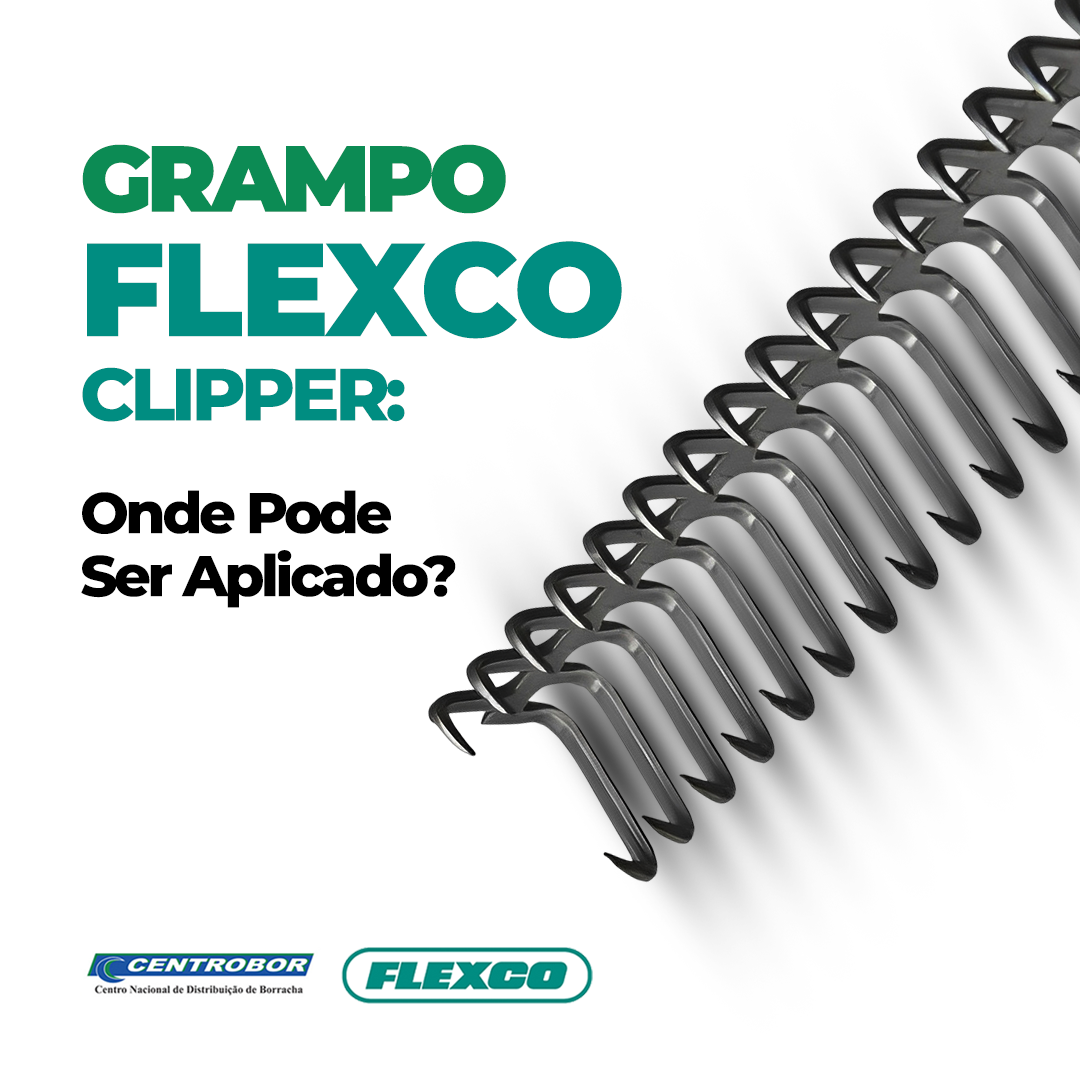 Os Diferenciais dos Grampos Flexco Clipper