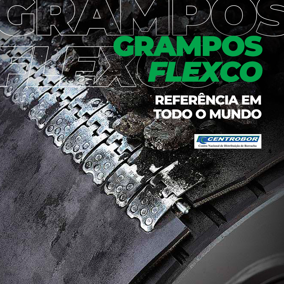 Por que os Grampos Flexco são a Melhor Opção?