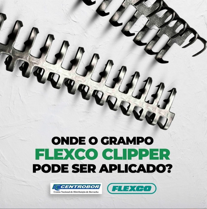 Grampo Flexco Clipper: Onde Pode Ser Aplicado?